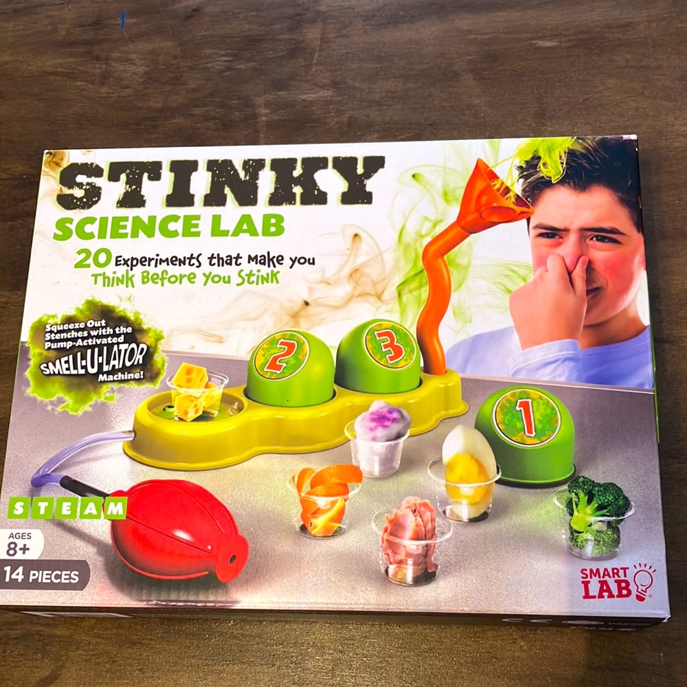 Stinky Science Lab